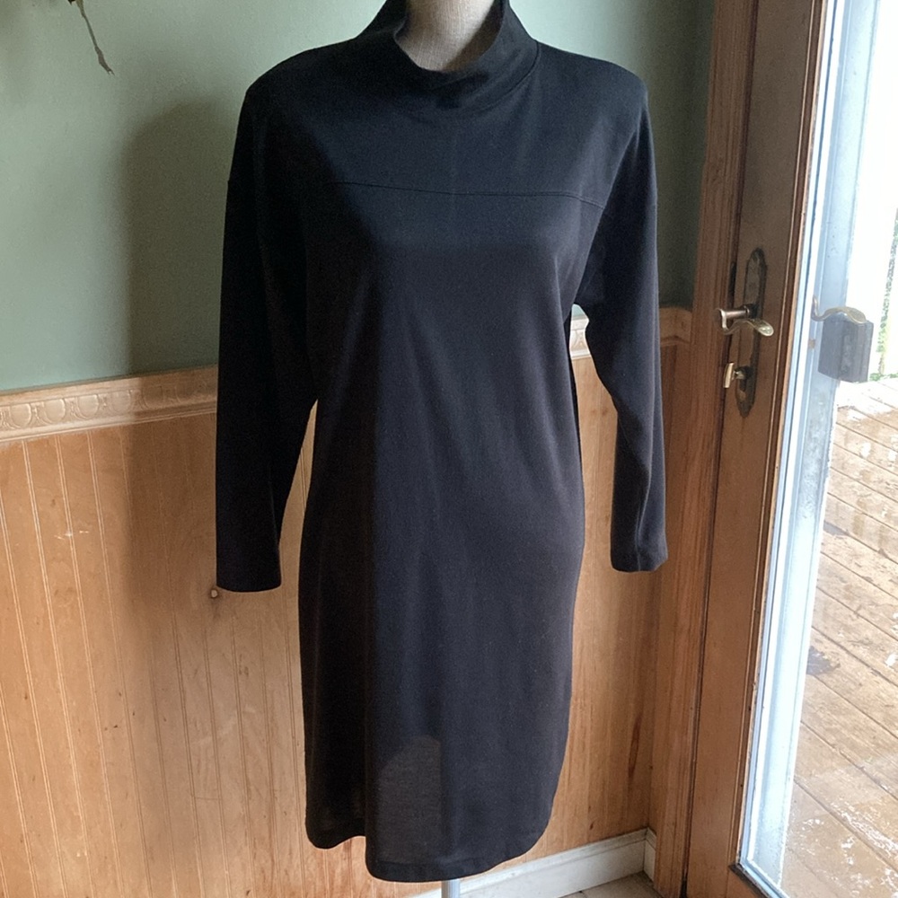 Vintage Avon Fashions Black Dress